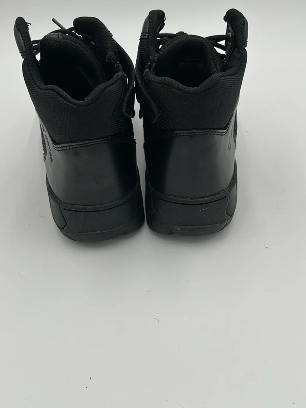 Bates Black Tactical Work Boots